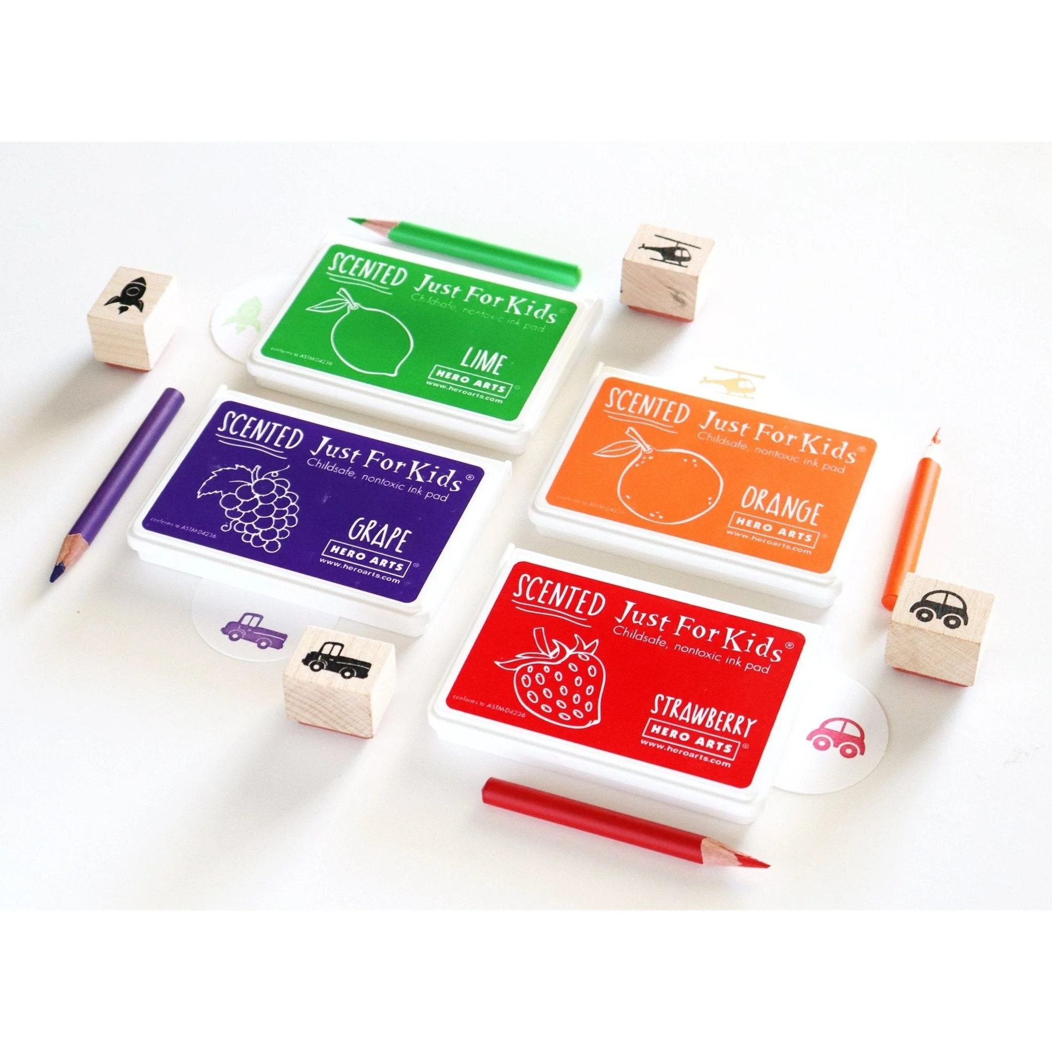 Hero Arts - Just for Kids Scented Ink Pad Orange - Image 2