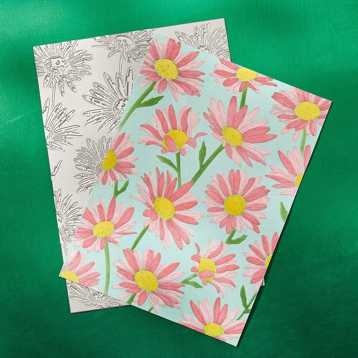 Daisy Shower BetterPress and Stencil Bundle by Yana Smakula - Image 3
