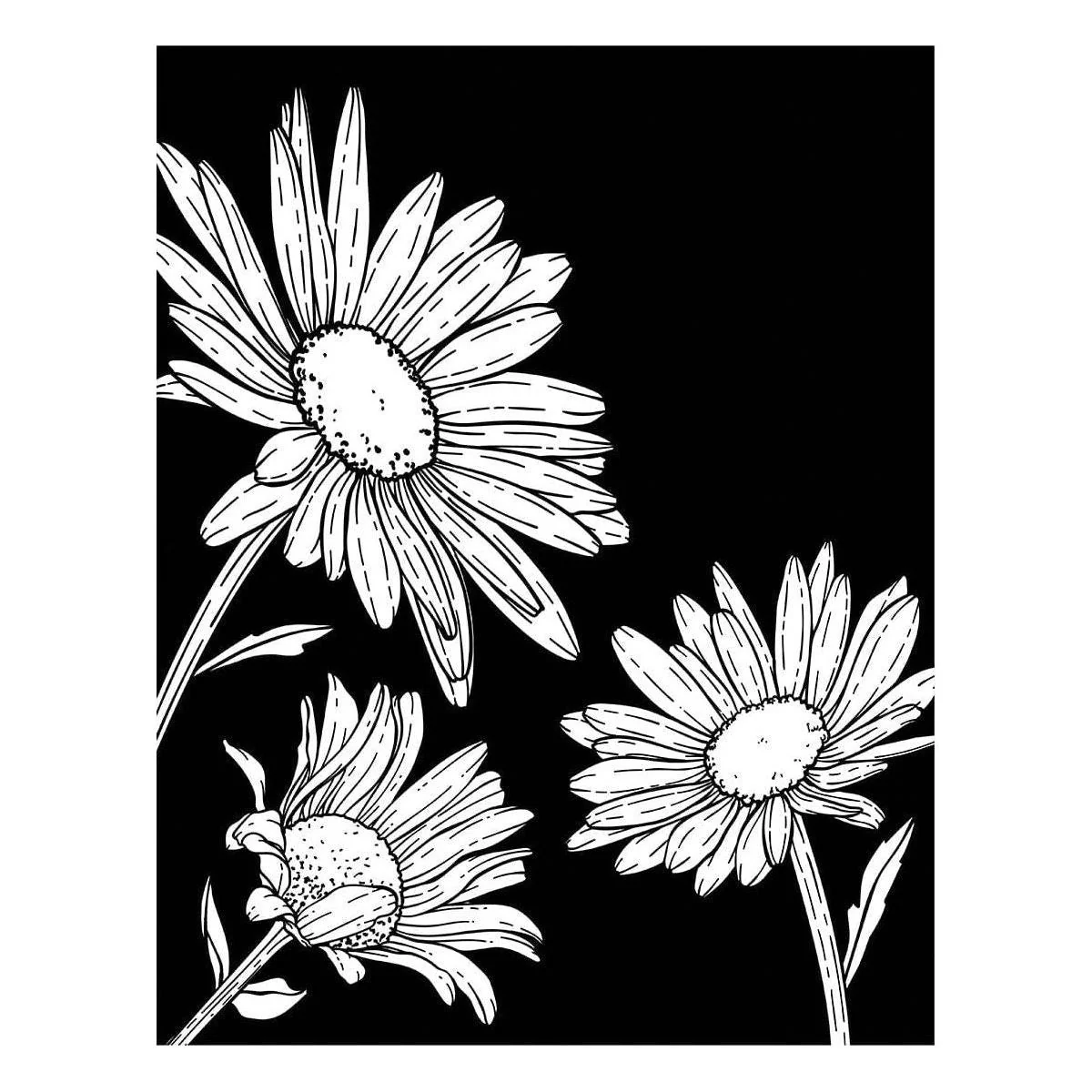 Daisy Trio Press Plates by Yana Smakula - Image 2