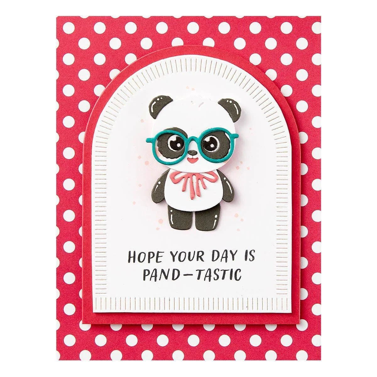Dancin' Birthday Panda Etched Dies - Image 9