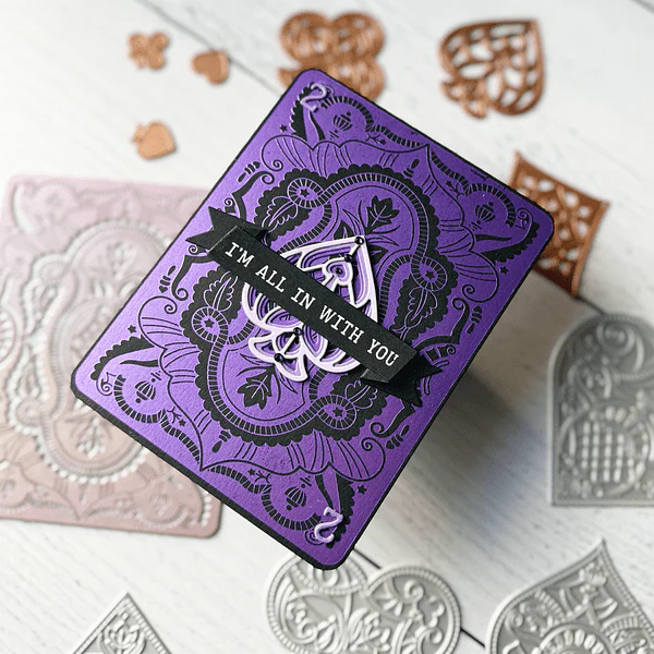 Deluxe Deck Press Plates by Jaycee Gaspar