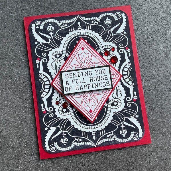 Enchanting Suit Facets Press Plates by Jaycee Gaspar - Image 3