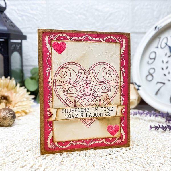 Enchanting Suit Facets Press Plates by Jaycee Gaspar - Image 6