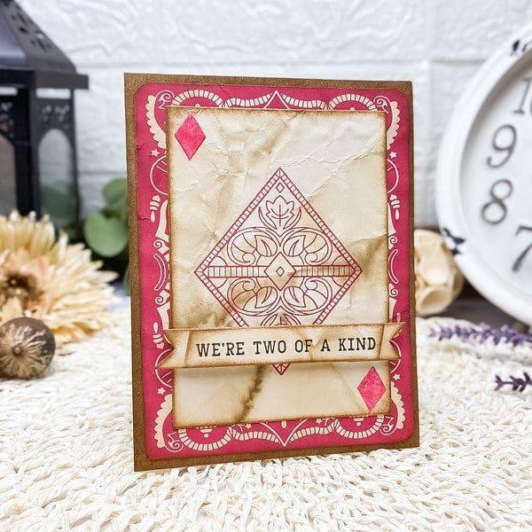 Enchanting Suit Facets Press Plates by Jaycee Gaspar - Image 7