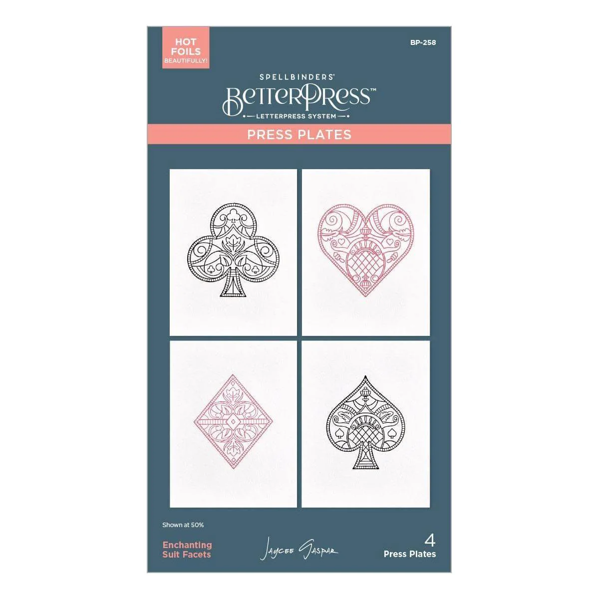 Enchanting Suit Facets Press Plates by Jaycee Gaspar - Image 8