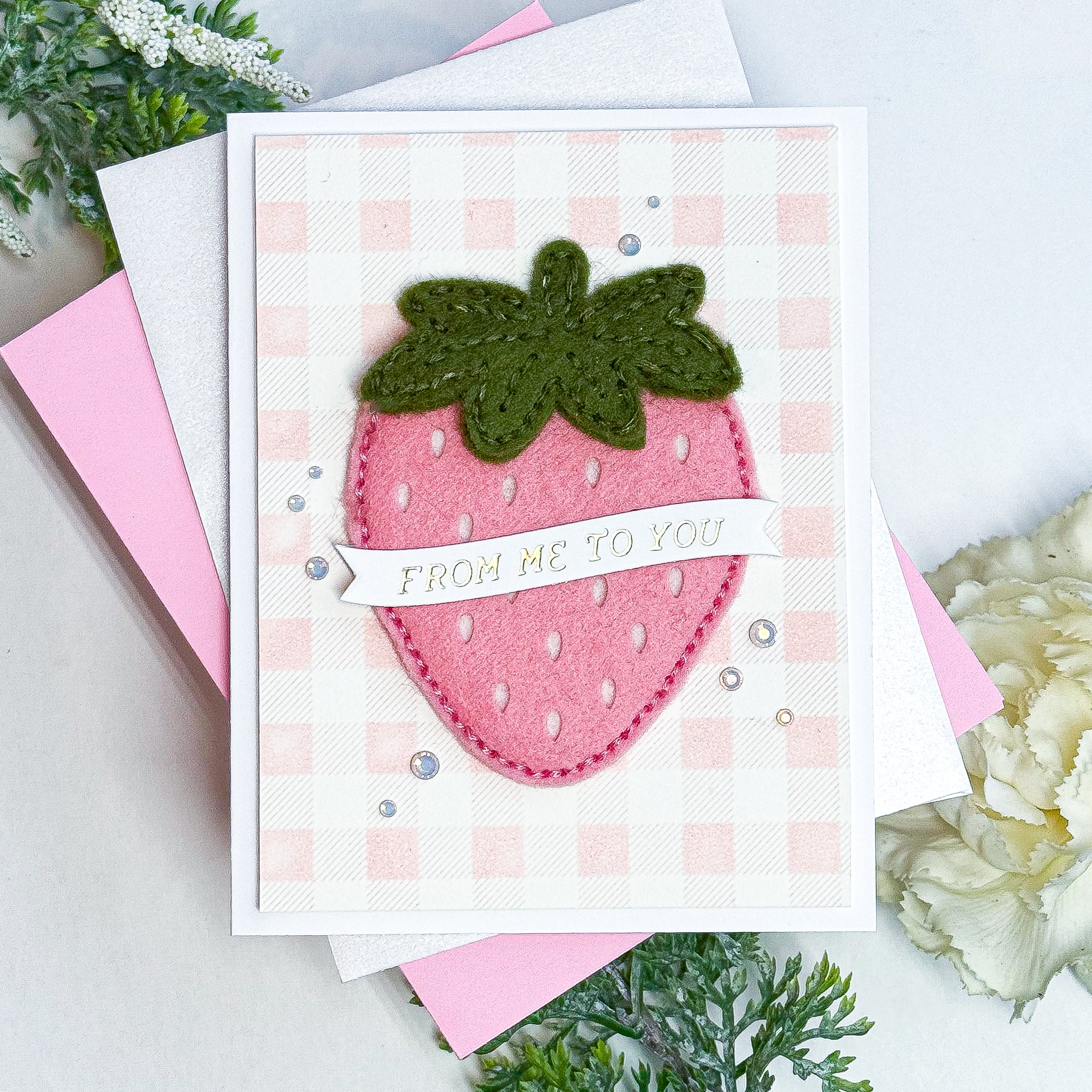 Felt Berry Blossom Etched Dies by Nichol Spohr - Image 11