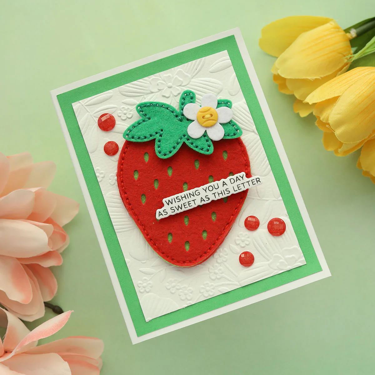 Felt Berry Blossom Etched Dies by Nichol Spohr - Image 12