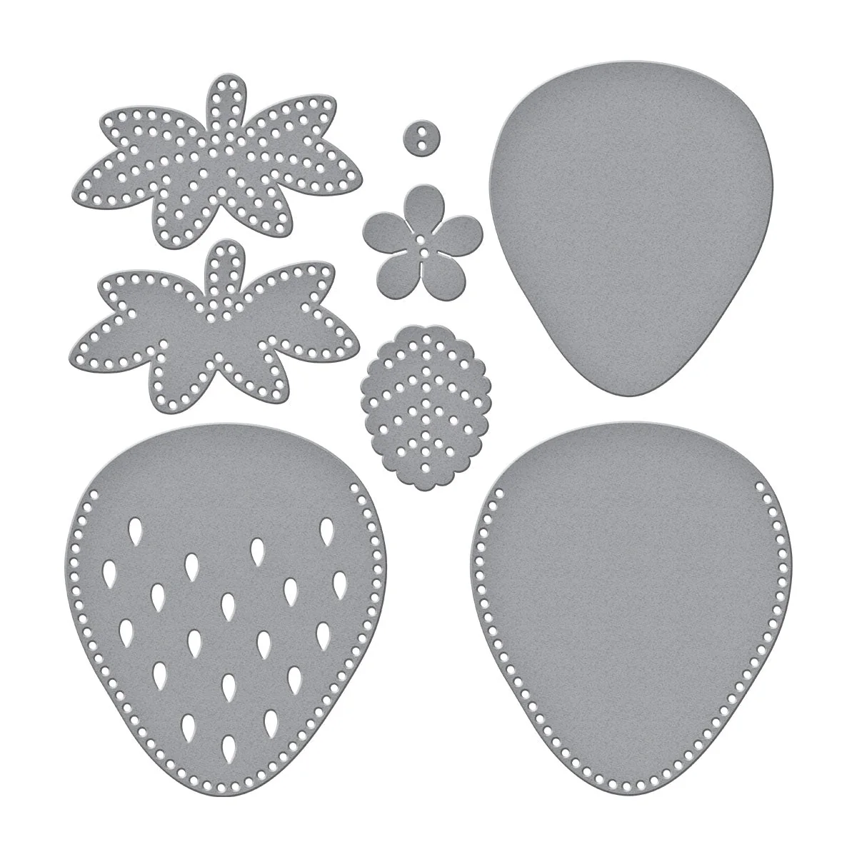Felt Berry Blossom Etched Dies by Nichol Spohr - Image 2
