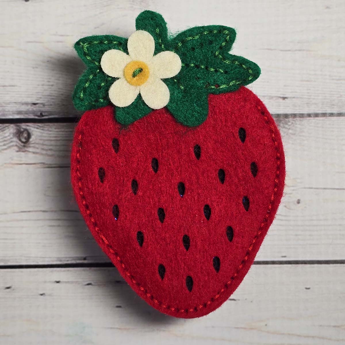 Felt Berry Blossom Etched Dies by Nichol Spohr - Image 5