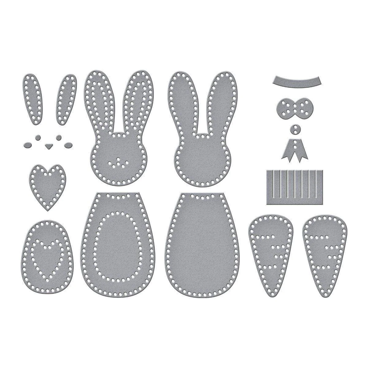 Felt Carrot Companion Etched Dies by Nichol Spohr - Image 2