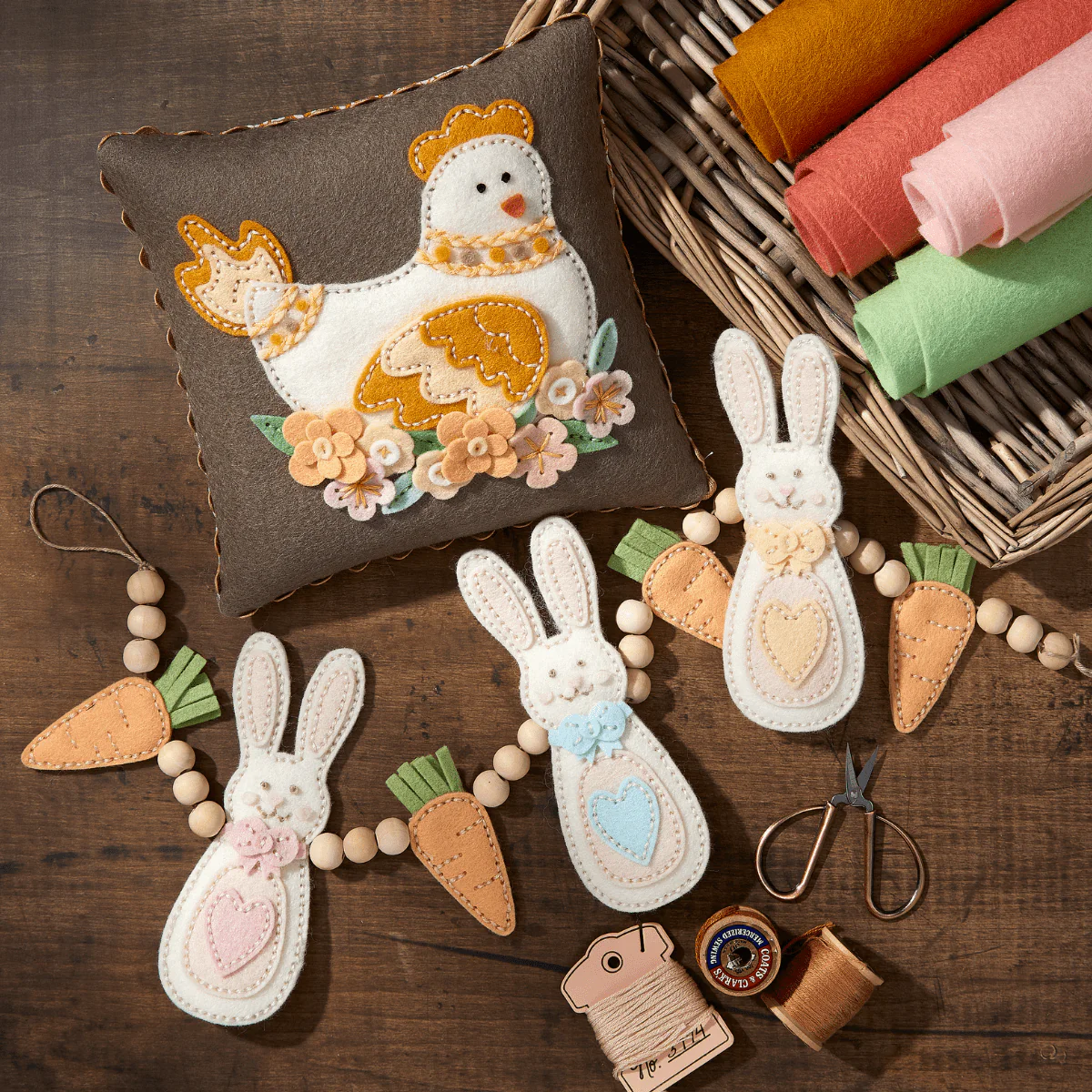 Felt Cozy Cluck Etched Dies by Nichol Spohr - Image 3