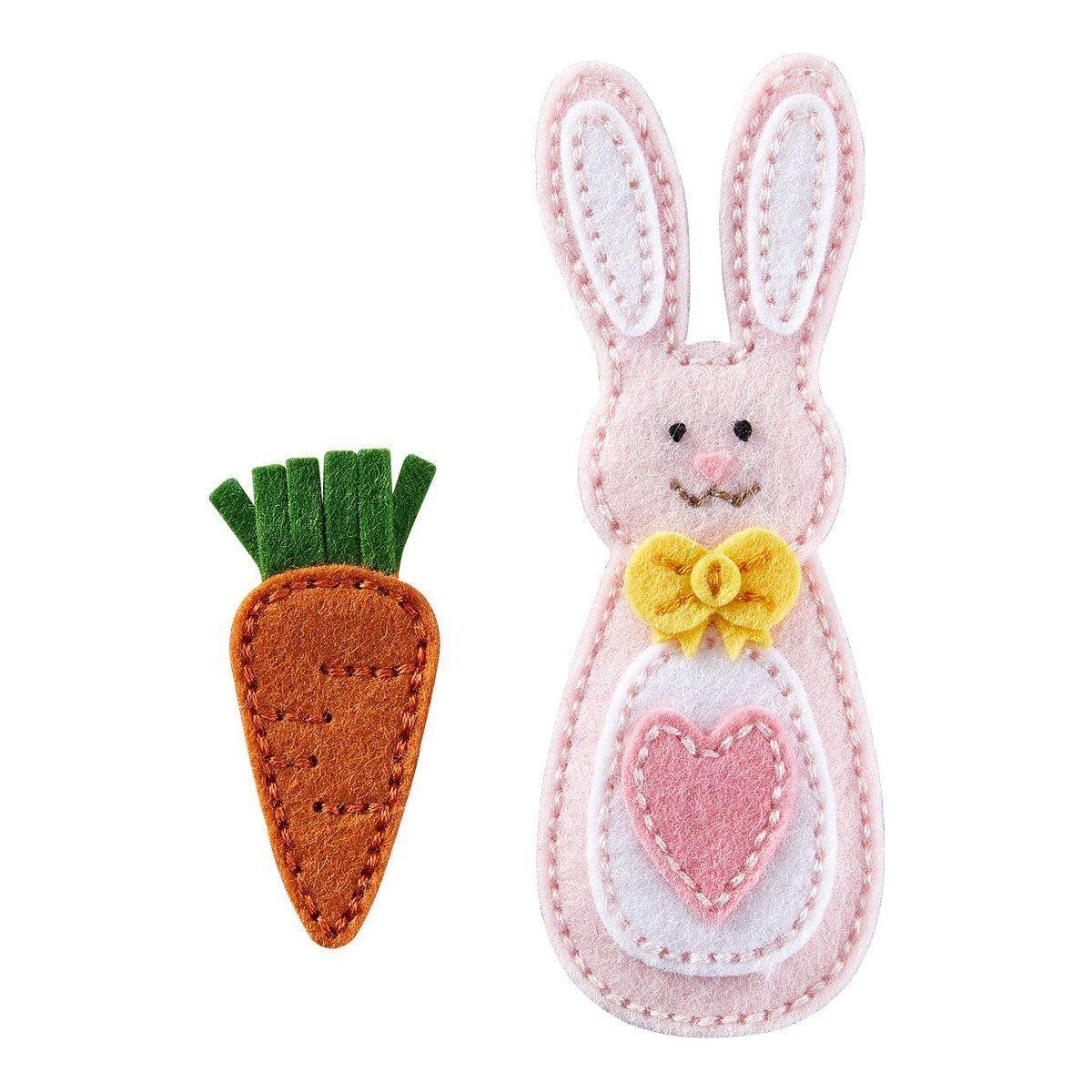 Felt Carrot Companion Etched Dies by Nichol Spohr - Image 4