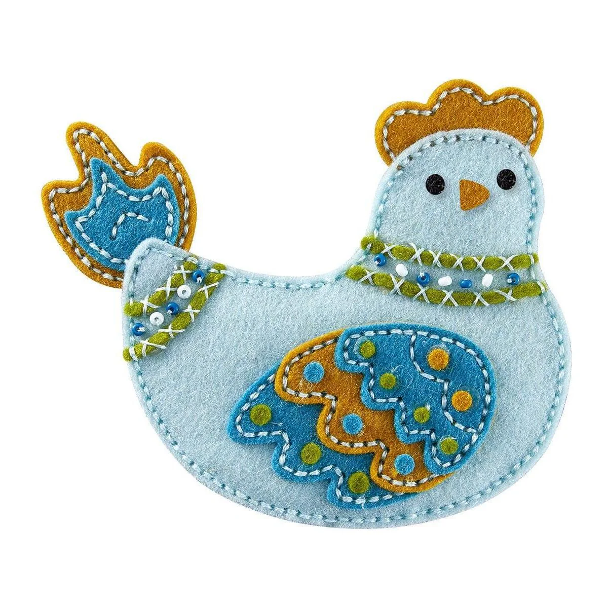 Felt Cozy Cluck Etched Dies by Nichol Spohr - Image 4