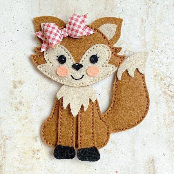 Felt Forest Fox Etched Dies by Nichol Spohr - Image 2
