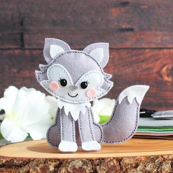 Felt Forest Fox Etched Dies by Nichol Spohr - Image 4