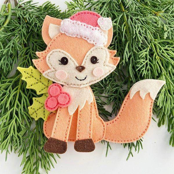 Felt Forest Fox Etched Dies by Nichol Spohr - Image 5