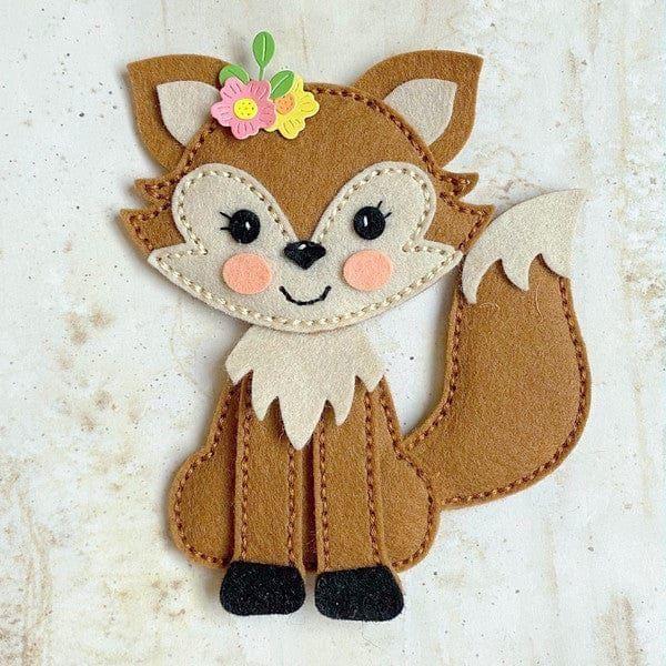 Felt Forest Fox Etched Dies by Nichol Spohr - Image 6