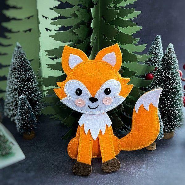 Felt Forest Fox Etched Dies by Nichol Spohr - Image 7
