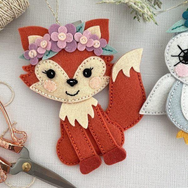 Felt Forest Fox Etched Dies by Nichol Spohr - Image 8