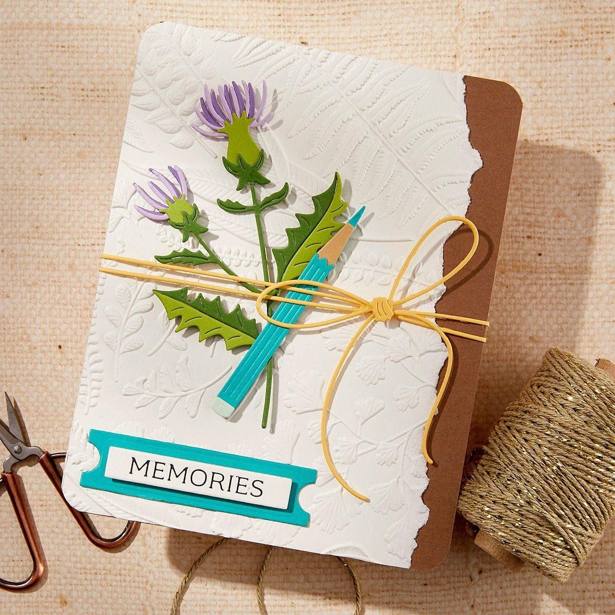 Field Notes 3D Embossing Folder - Image 4