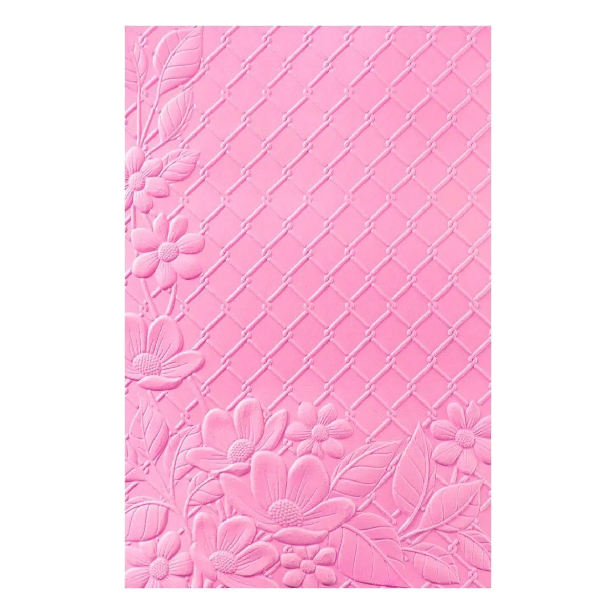 Floral Fence of Togetherness -  3D Embossing Folder of the Month - Image 15