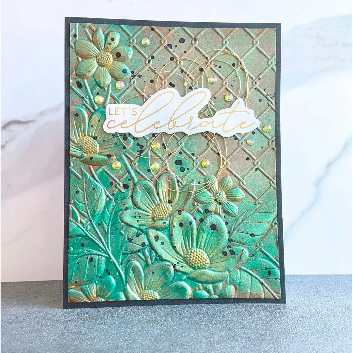 Floral Fence of Togetherness -  3D Embossing Folder of the Month - Image 7