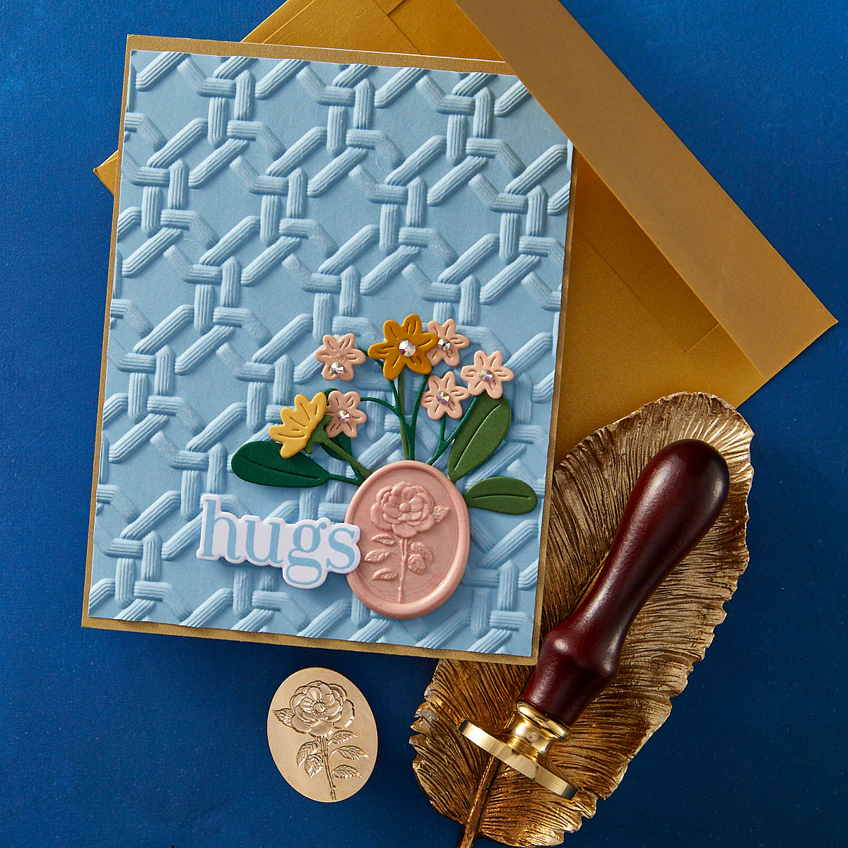 Floral Jewel - Wax Seal of the Month (Seal Stamp Only) - Image 4