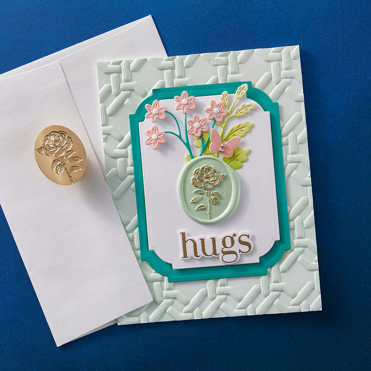 Floral Jewel - Wax Seal of the Month (Seal Stamp Only) - Image 5