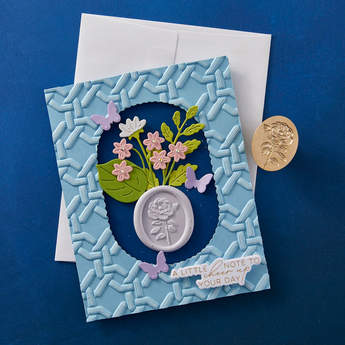 Floral Jewel - Wax Seal of the Month (Seal Stamp Only) - Image 6