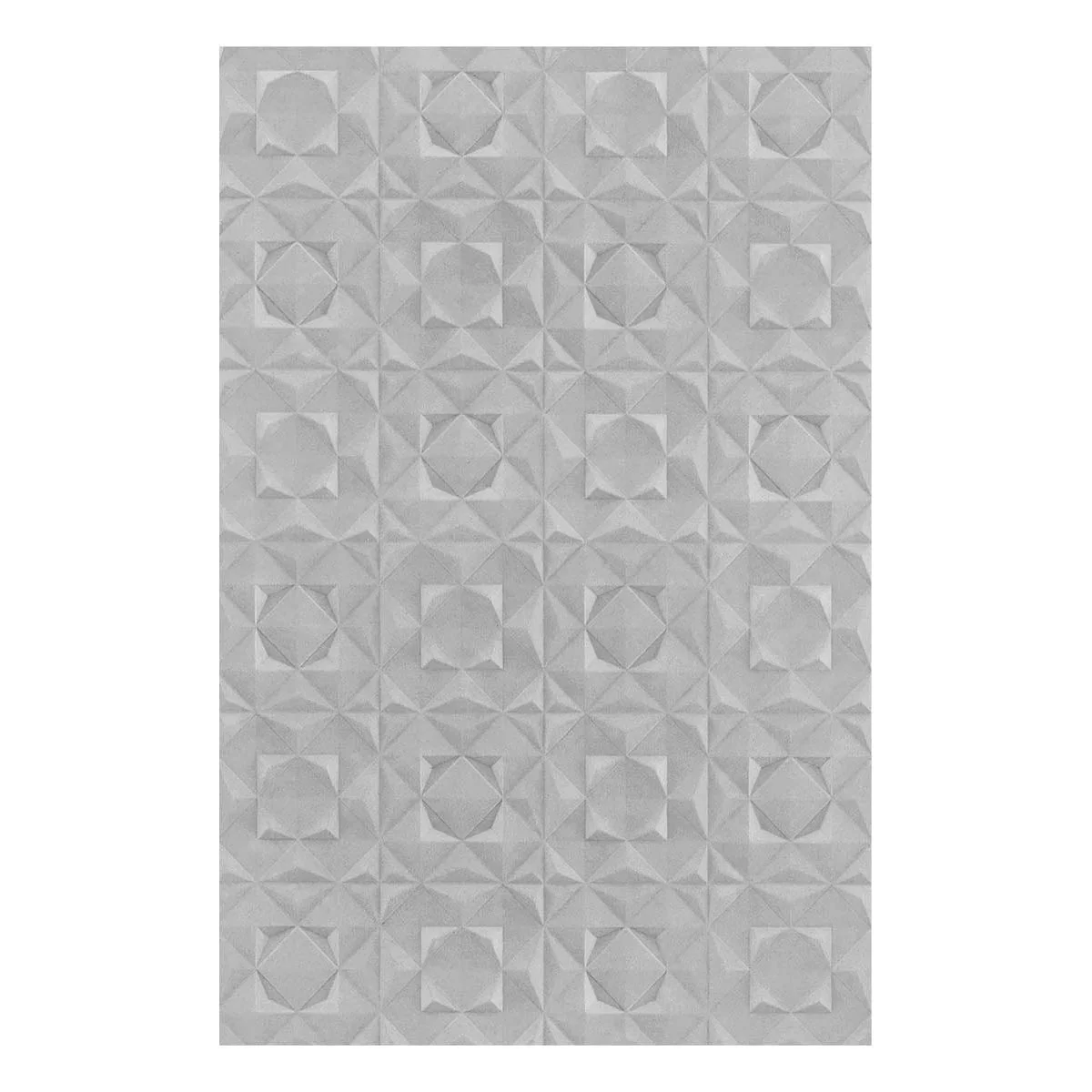 Geo Quilt 3D Embossing Folder from the Simon's Snow Globes Collection by Simon Hurley - Image 2
