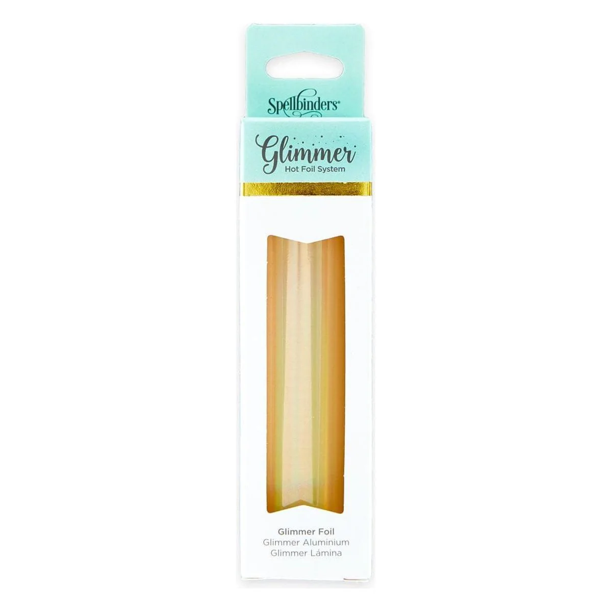 Glimmer Hot Foil Roll - Aura - Image 4