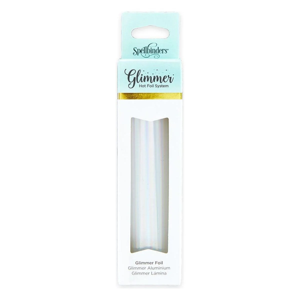 Glimmer Hot Foil Roll - Prism - Image 5