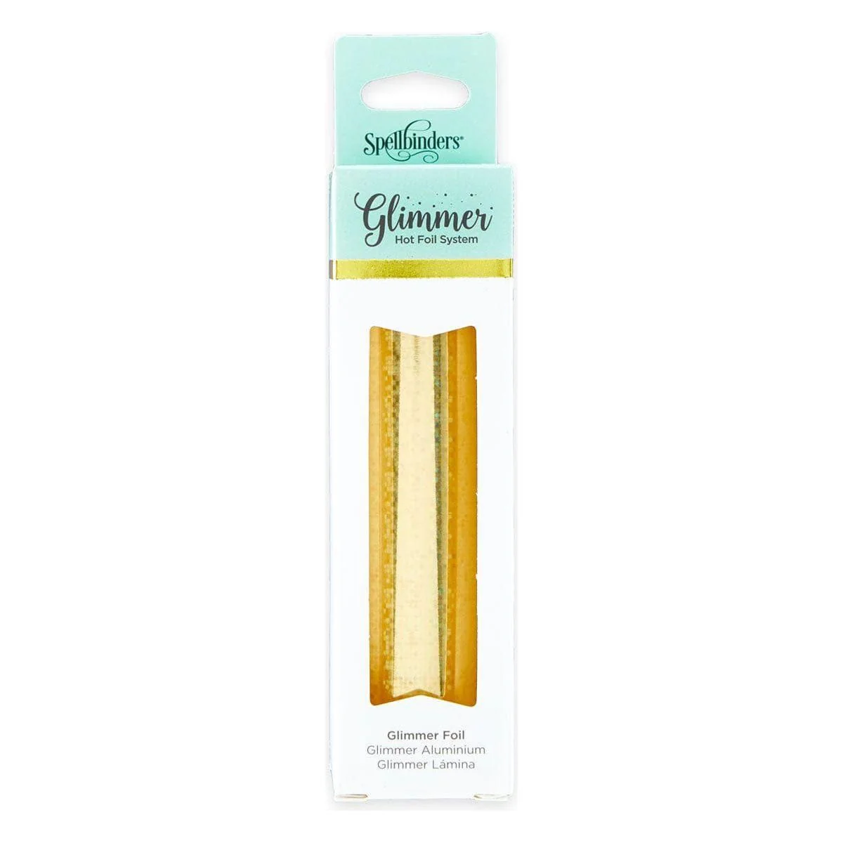 Glimmer Hot Foil Roll - Speckled Aura - Image 5