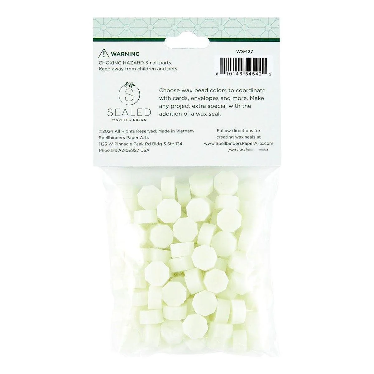 Glow-in-the-Dark Wax Beads - Image 4