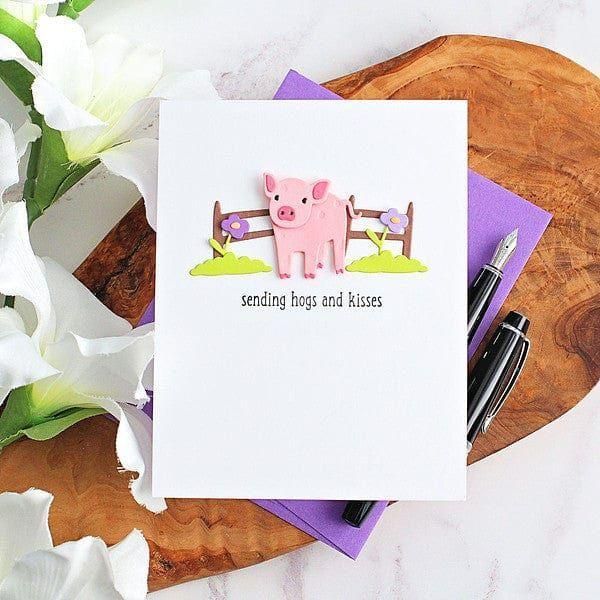 Ham It Up Clear Stamp & Die Set - Image 3