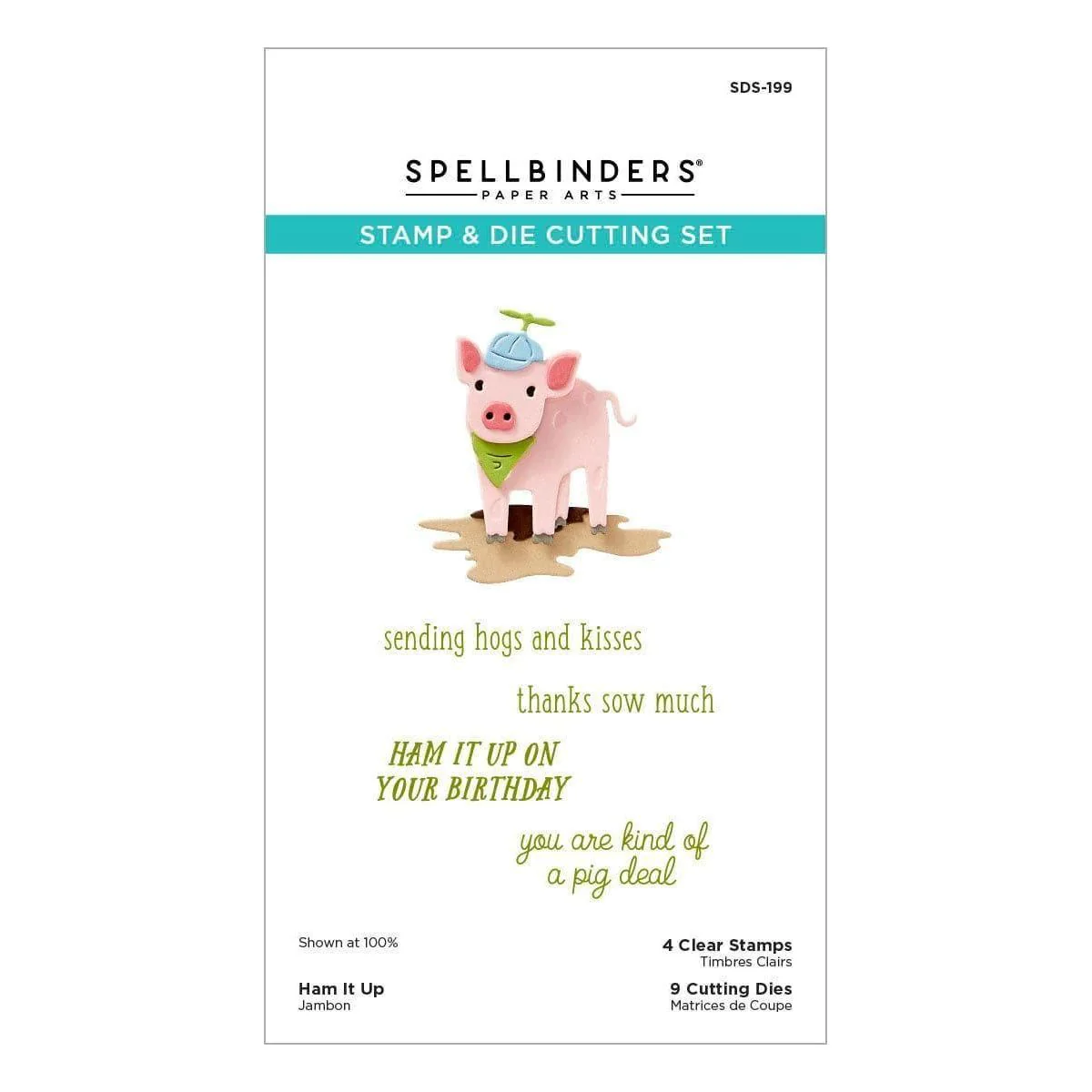 Ham It Up Clear Stamp & Die Set - Image 7