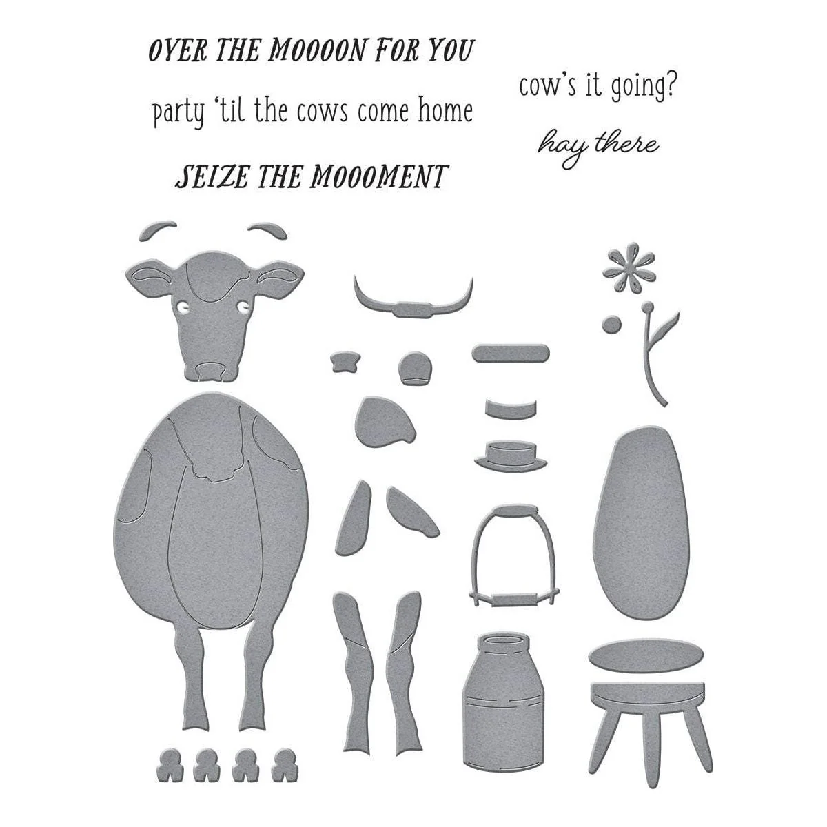 Hay There Clear Stamp & Die Set - Image 2