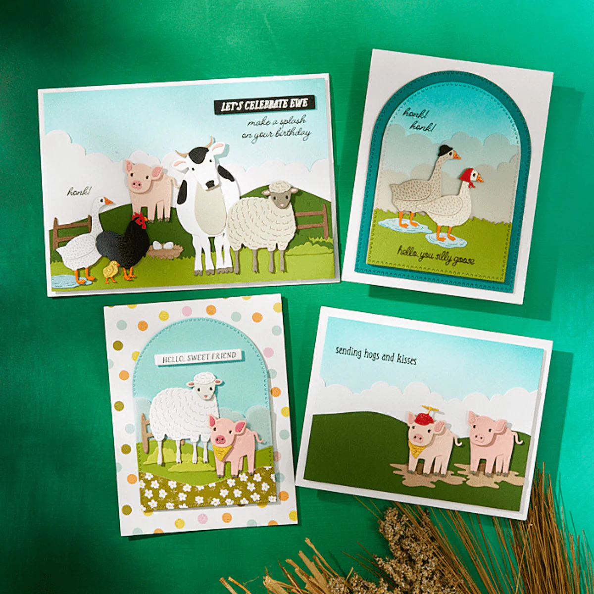 Hay There Clear Stamp & Die Set - Image 5