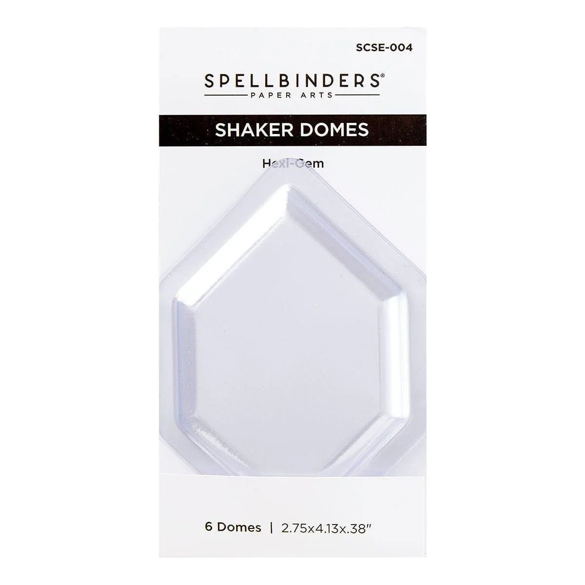 Hexi-Gem Shaker Dome - 6 Pack - Image 5