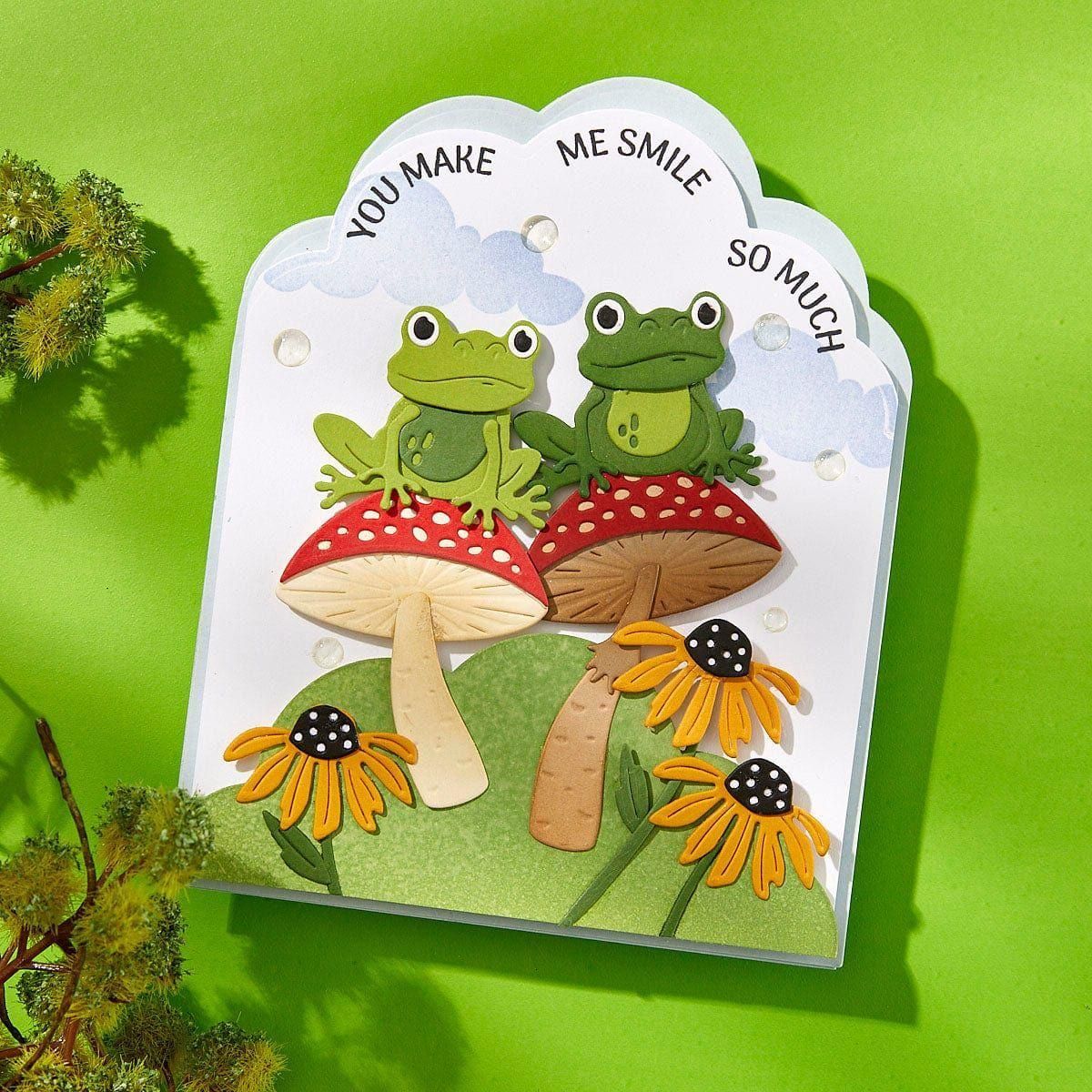 Jump for Joy Sentiments Clear Stamp Set - Image 3