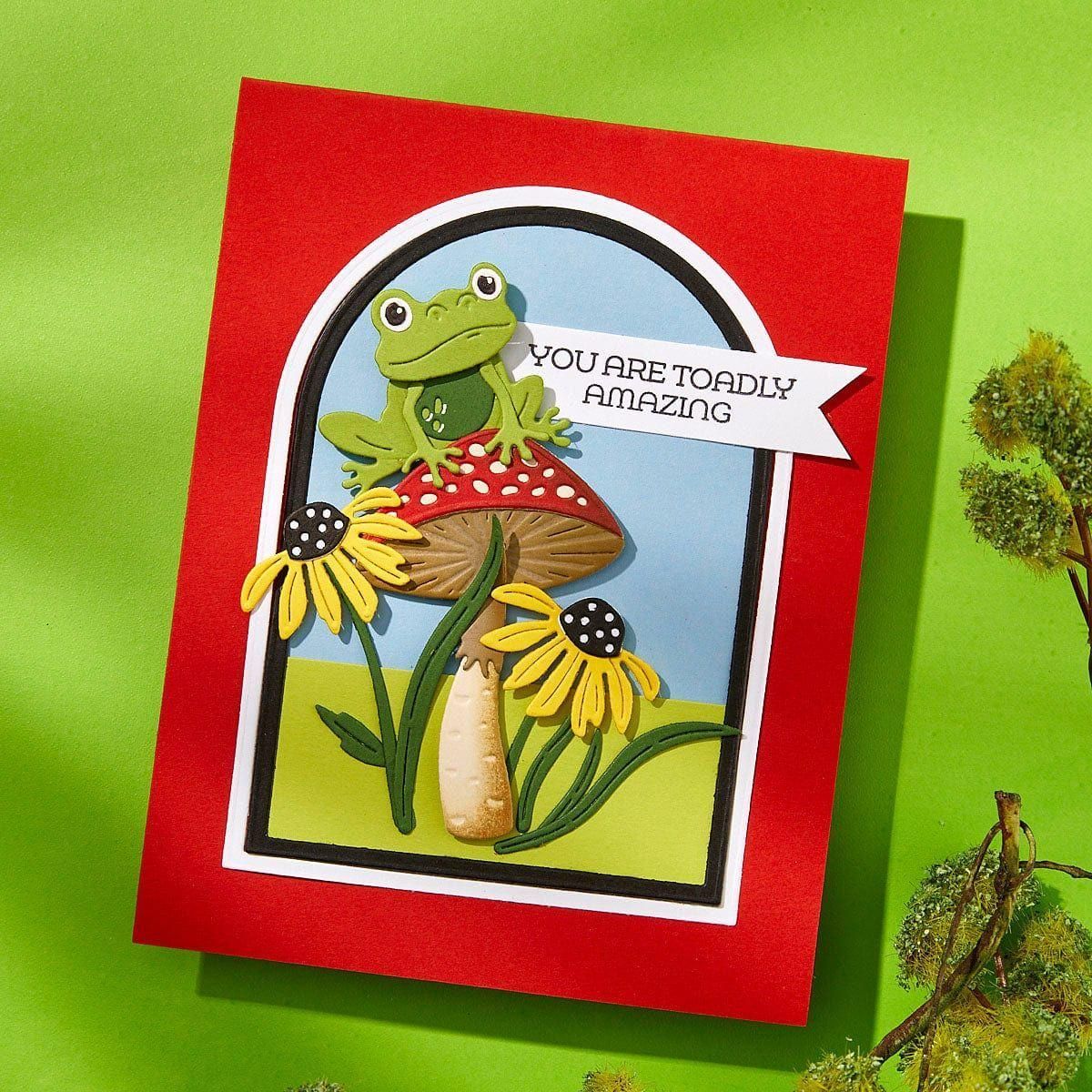 Jump for Joy Sentiments Clear Stamp Set - Image 4