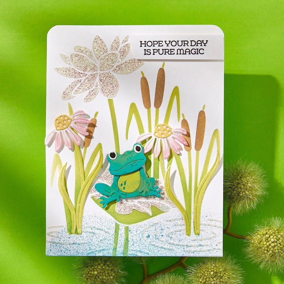Jump for Joy Sentiments Clear Stamp Set - Image 5