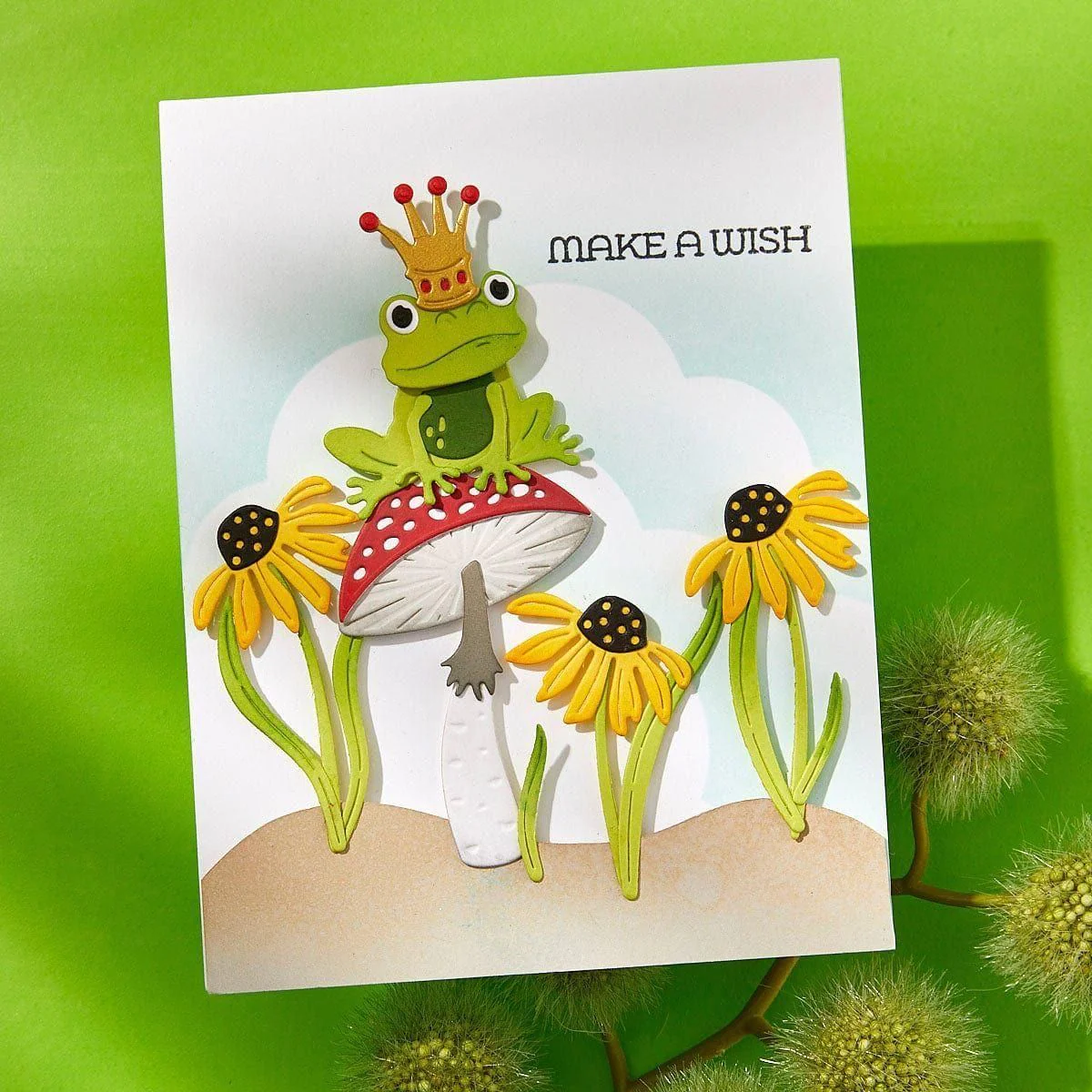 Jump for Joy Sentiments Clear Stamp Set - Image 6