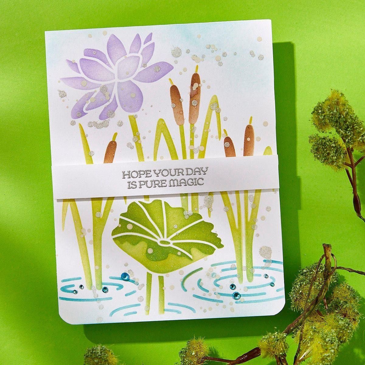 Jump for Joy Sentiments Clear Stamp Set - Image 7