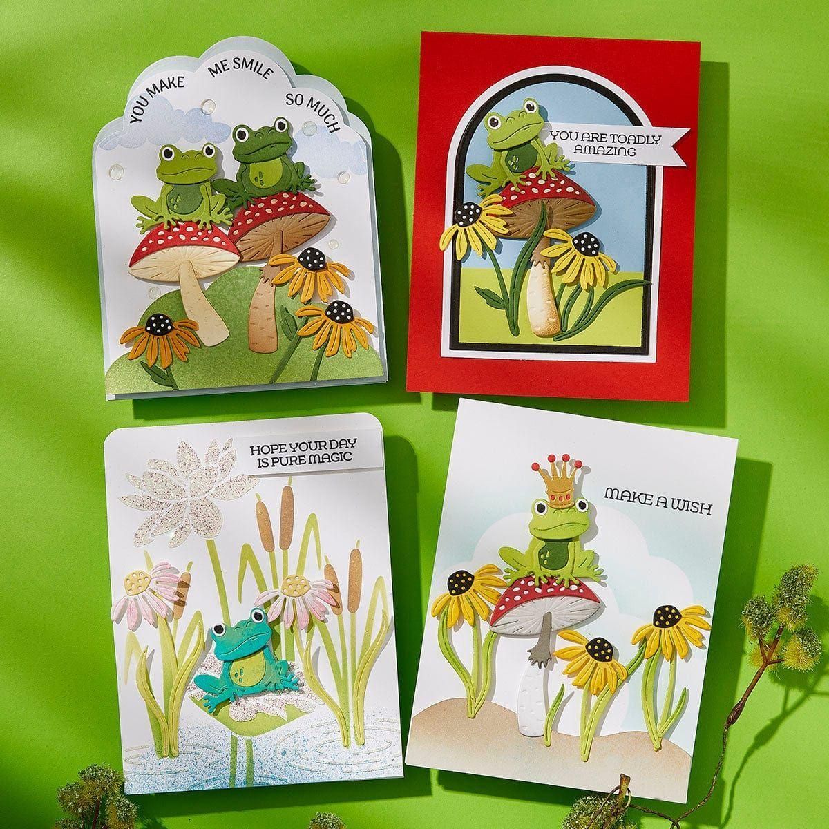 Jump for Joy Sentiments Clear Stamp Set - Image 8