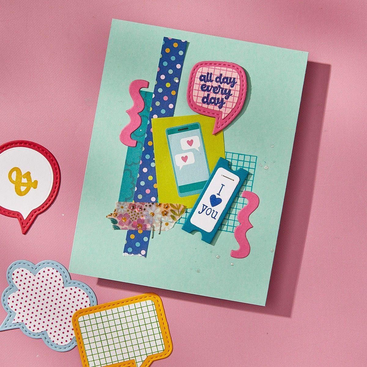Just Sayin' Embellishment Bundle from the Just Sayin' Collection by Kelly Bangs - Image 2