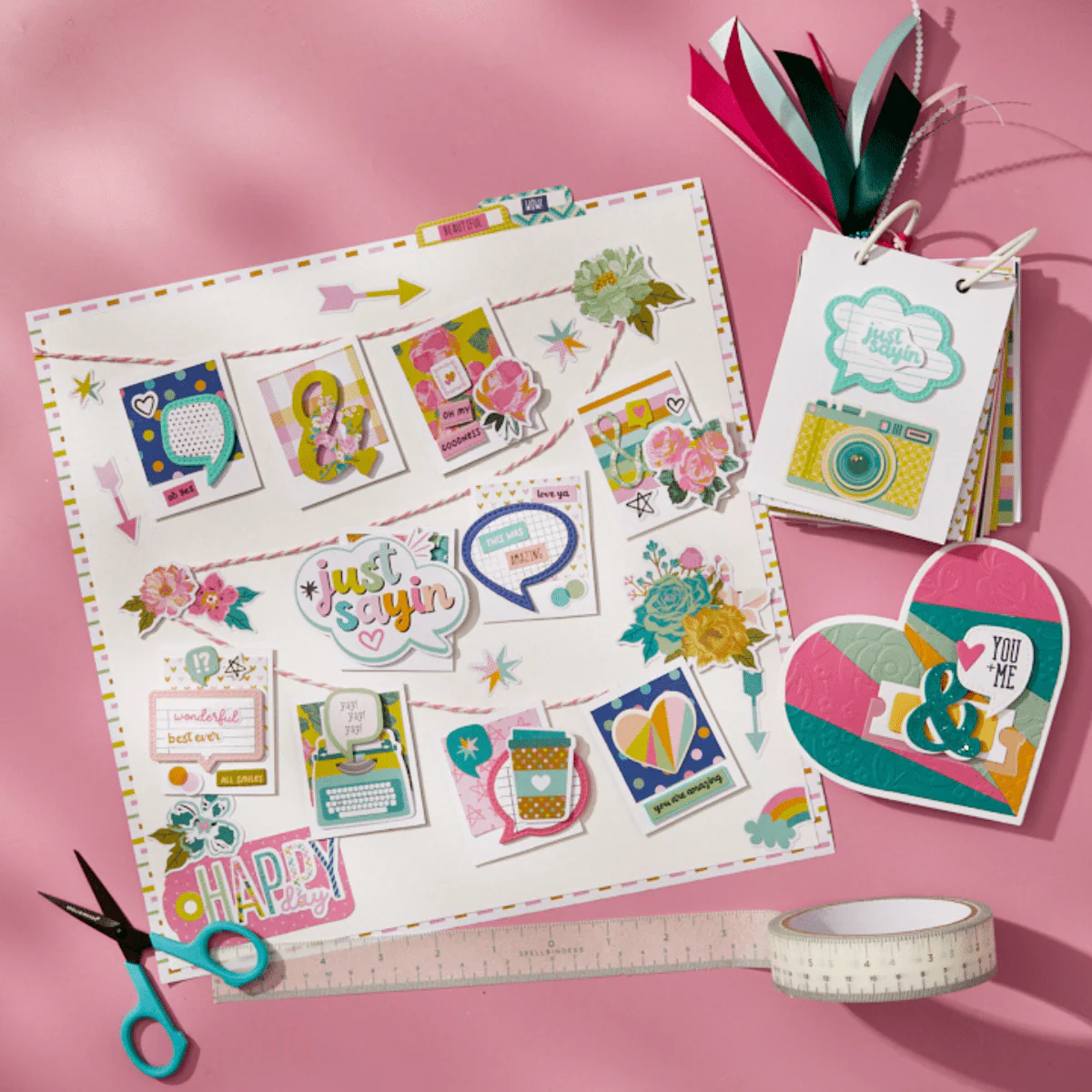 Just Sayin' Sticker Pack from the Just Sayin' Collection by Kelly Bangs