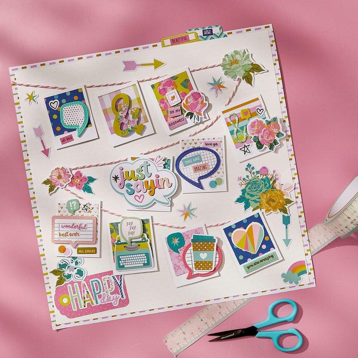 Just Sayin' Sticker Pack from the Just Sayin' Collection by Kelly Bangs - Image 2