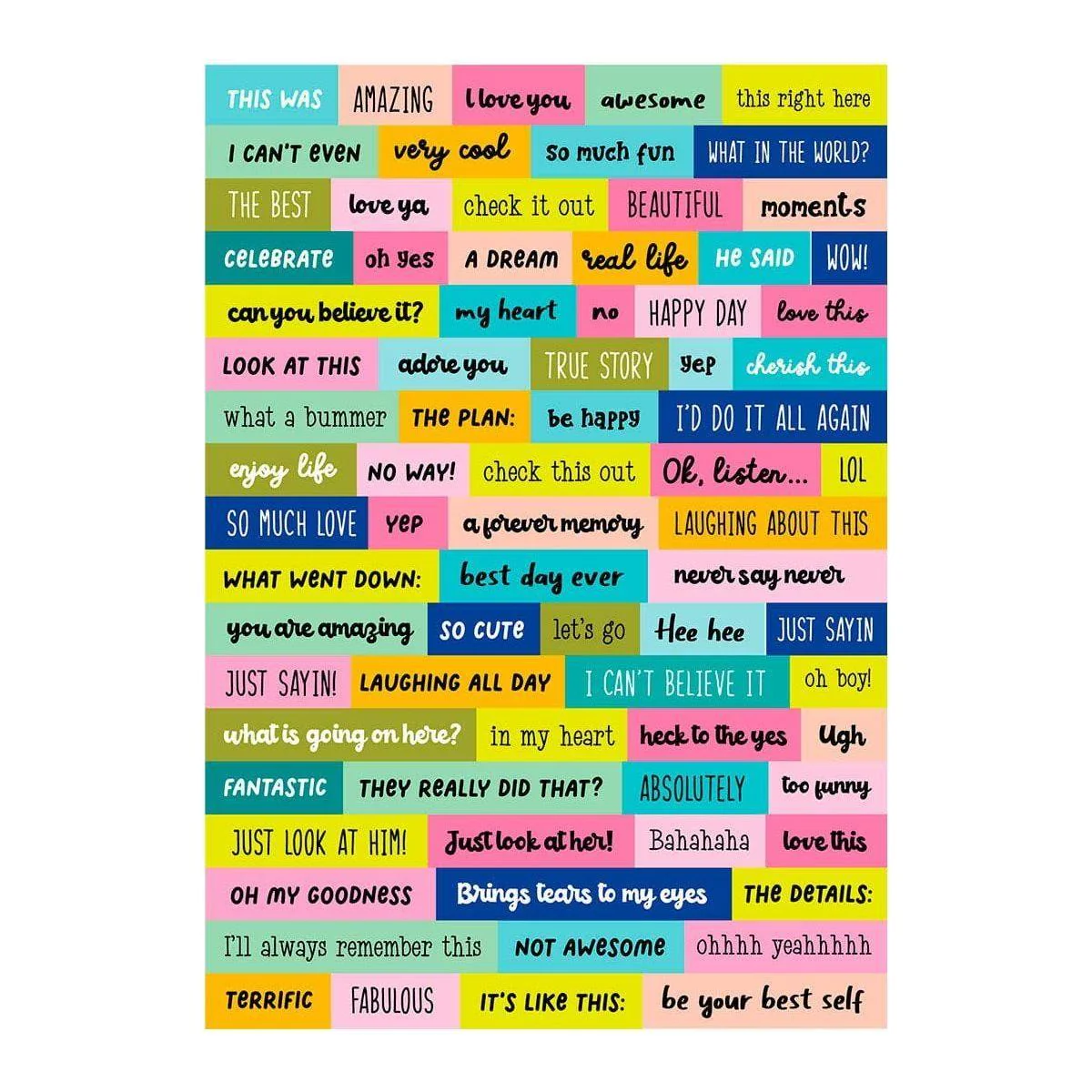 Just Sayin' Sticker Pack from the Just Sayin' Collection by Kelly Bangs - Image 4