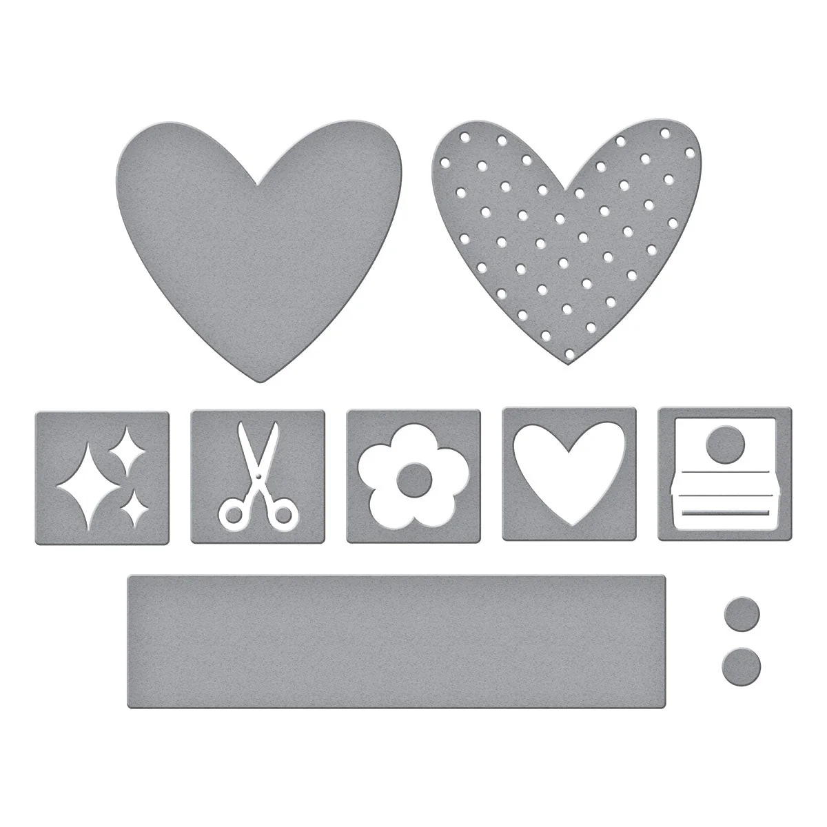Labels & Icons Etched Dies from the Crafty Babe Collection with Simple Stories - Image 2